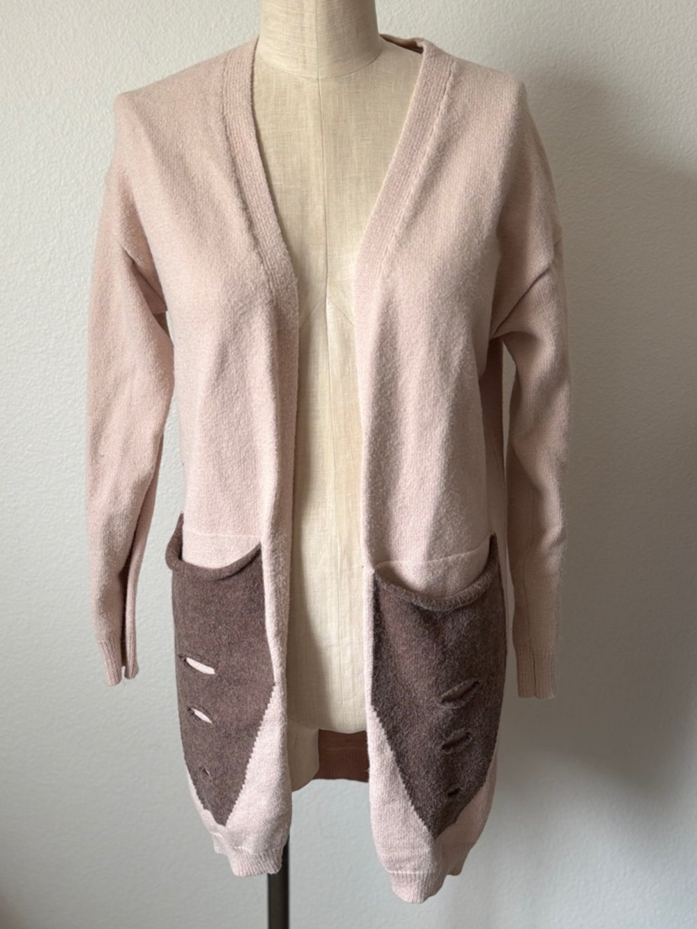 Janice Cream Cardigan